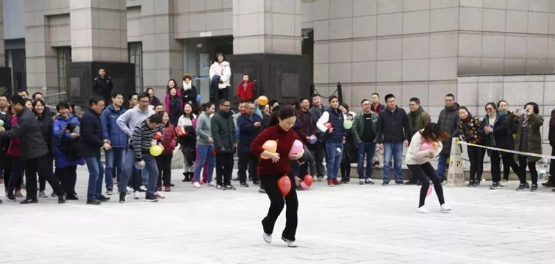 宜化集團舉辦2019年迎新春職工運動會(圖6)