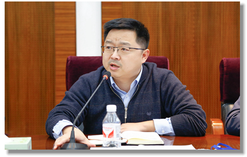 集團召開4月份黨務、政務干部工作會議(圖2)