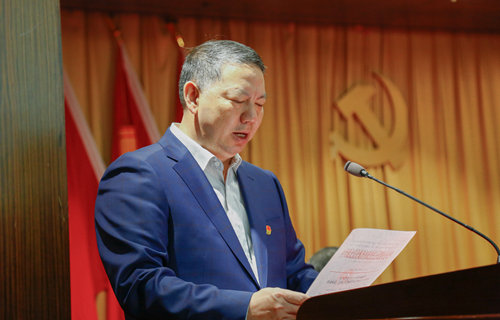 宜化集團召開2019年慶?！拔逡弧眹H勞動節暨表彰大會(圖5)