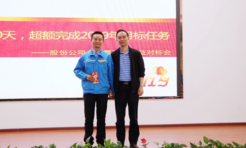 股份公司召開合成氨產(chǎn)業(yè)效益對(duì)標(biāo)會(huì) 王大真出席并講話(圖3)