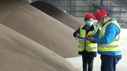 股份公司:履職盡責克難攻堅 抓好磷肥生產保供應(圖2) 股份公司:履職盡責克難攻堅 抓好磷肥生產保供應(圖2)