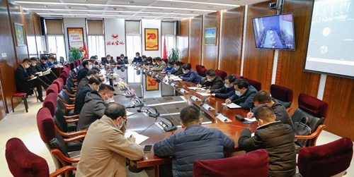 集團傳達學習市委專題研究宜化工作會議精神(圖1) 集團傳達學習市委專題研究宜化工作會議精神(圖1)