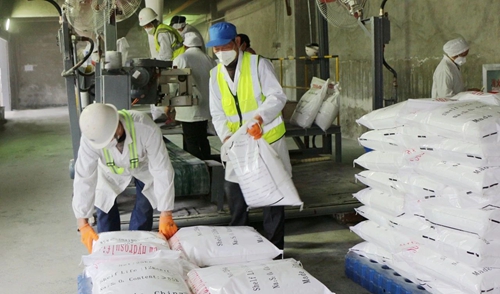 股份公司保險粉分廠順利開車復產(圖3) 股份公司保險粉分廠順利開車復產(圖3)