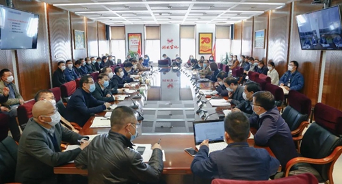 集團(tuán)召開(kāi)一季度效益分析暨4月份資金計(jì)劃會(huì)(圖1) 集團(tuán)召開(kāi)一季度效益分析暨4月份資金計(jì)劃會(huì)(圖1)