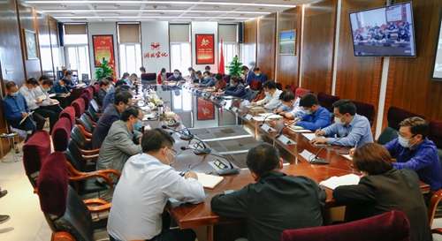 集團召開行政辦公會暨工作調度會(圖1) 集團召開行政辦公會暨工作調度會(圖1)