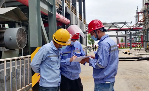 松滋肥業:全員行動 向指標要效益(圖1) 松滋肥業:全員行動 向指標要效益(圖1)