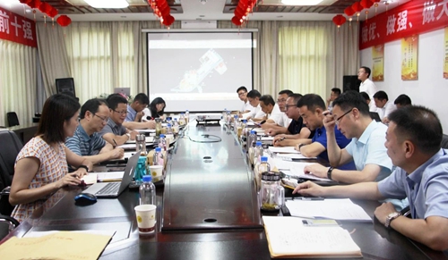 王大真帶隊到金沙酒業現場辦公(圖4) 王大真帶隊到金沙酒業現場辦公(圖4)