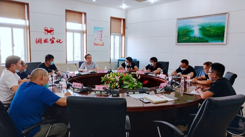 集團組織外出療休養歸來職工召開座談會(圖1) 集團組織外出療休養歸來職工召開座談會(圖1)