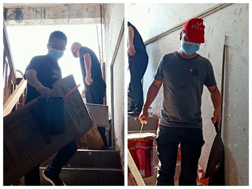 集團總部黨員下沉對口聯系社區開展志愿服務活動(圖2) 集團總部黨員下沉對口聯系社區開展志愿服務活動(圖2)