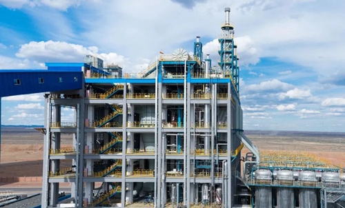 熱烈祝賀!新疆宜化循環(huán)流化床富氧氣化爐一次性點(diǎn)火成功!(圖1) 熱烈祝賀!新疆宜化循環(huán)流化床富氧氣化爐一次性點(diǎn)火成功!(圖1)