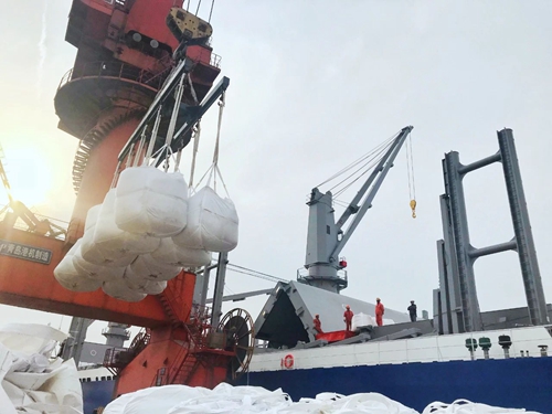 國際貿(mào)易公司獲得市級(jí)外貿(mào)專項(xiàng)資金416萬元(圖1) 國際貿(mào)易公司獲得市級(jí)外貿(mào)專項(xiàng)資金416萬元(圖1)