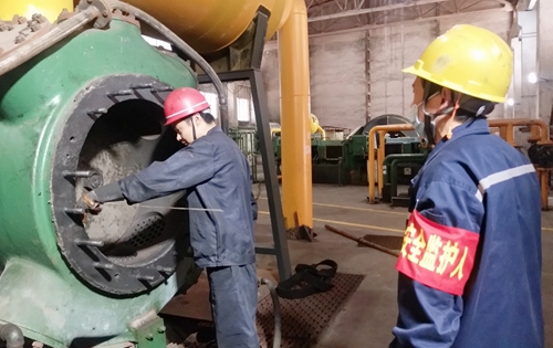 雙環公司:筑牢四道防線 確保安全檢修(圖3) 雙環公司:筑牢四道防線 確保安全檢修(圖3)