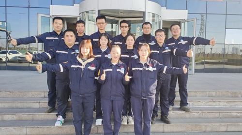 新疆宜化氯堿分廠氯乙烯三班、合成二班榮獲準(zhǔn)東開發(fā)區(qū)安全標(biāo)準(zhǔn)化示范班組稱號(hào)(圖1) 新疆宜化氯堿分廠氯乙烯三班、合成二班榮獲準(zhǔn)東開發(fā)區(qū)安全標(biāo)準(zhǔn)化示范班組稱號(hào)(圖1)