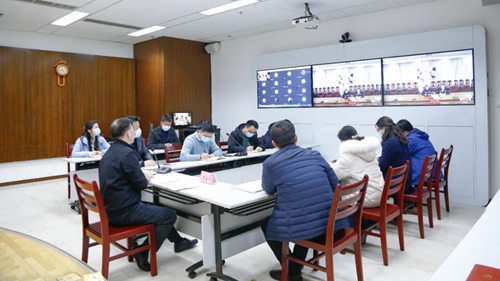 集團召開疫情防控工作(視頻)會議(圖1) 集團召開疫情防控工作(視頻)會議(圖1)