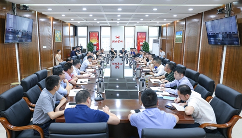 集團召開銷售采購物流工作專題會(圖1) 集團召開銷售采購物流工作專題會(圖1)