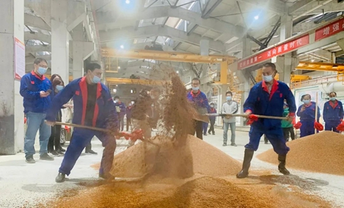 金沙酒業5000噸基酒擴能項目投產!(圖1) 金沙酒業5000噸基酒擴能項目投產!(圖1)