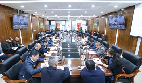 集團召開11月資金計劃及生產調度會(圖1) 集團召開11月資金計劃及生產調度會(圖1)