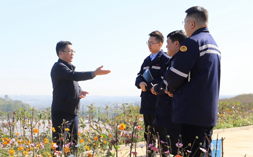 王大真到松滋肥業、楚星公司、股份公司和新項目現場調研(圖2) 王大真到松滋肥業、楚星公司、股份公司和新項目現場調研(圖2)