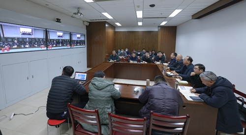 集團召開生產調度會(圖1) 集團召開生產調度會(圖1)