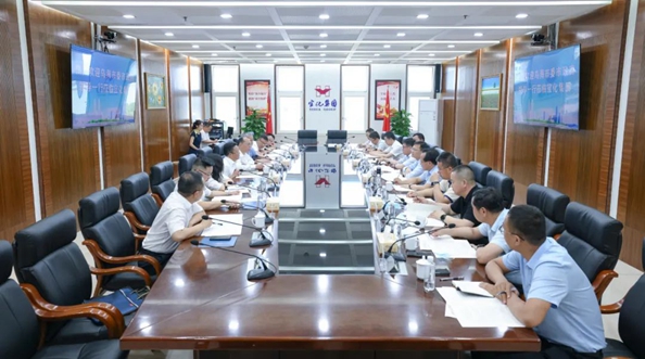 烏海市委書記唐毅一行到宜化集團調研(圖1) 烏海市委書記唐毅一行到宜化集團調研(圖1)