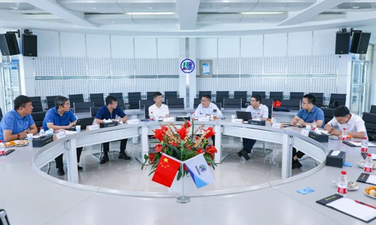 王大真到哈爾濱博實考察交流(圖1) 王大真到哈爾濱博實考察交流(圖1)