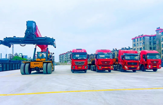 安卅-雙環鐵路集裝箱項目正式運行(圖1) 安卅-雙環鐵路集裝箱項目正式運行(圖1)