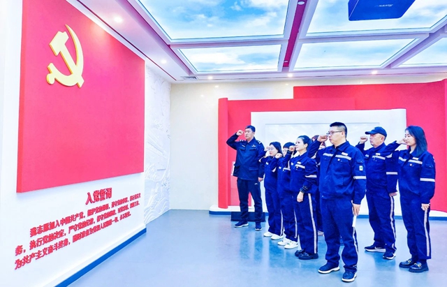 以案為鑒警鐘長鳴!內蒙宜化組織黨員參觀警示教育基地(圖1) 以案為鑒警鐘長鳴!內蒙宜化組織黨員參觀警示教育基地(圖1)