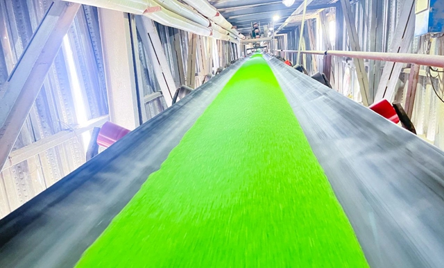 新疆天運(yùn)新產(chǎn)品海大力尿素成功下線！(圖1)