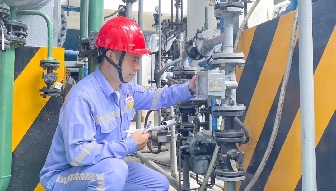 股份公司:狠抓過程管控,筑牢安全生產防線(圖2) 圖片