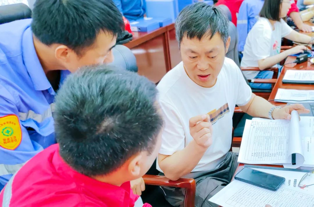 【安全生產月】新疆宜化建材分廠順利通過二級安全生產標準化驗收(圖3) 圖片