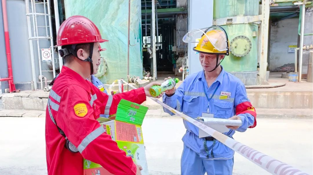 高溫送清涼!情系一線沁人心(圖3) 圖片