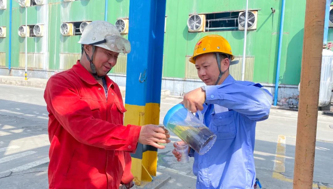 高溫送清涼!情系一線沁人心(圖6) 圖片