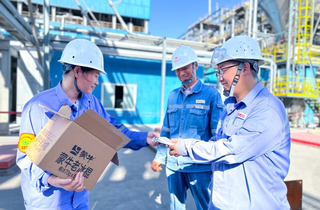 高溫送清涼!情系一線沁人心(圖7) 圖片