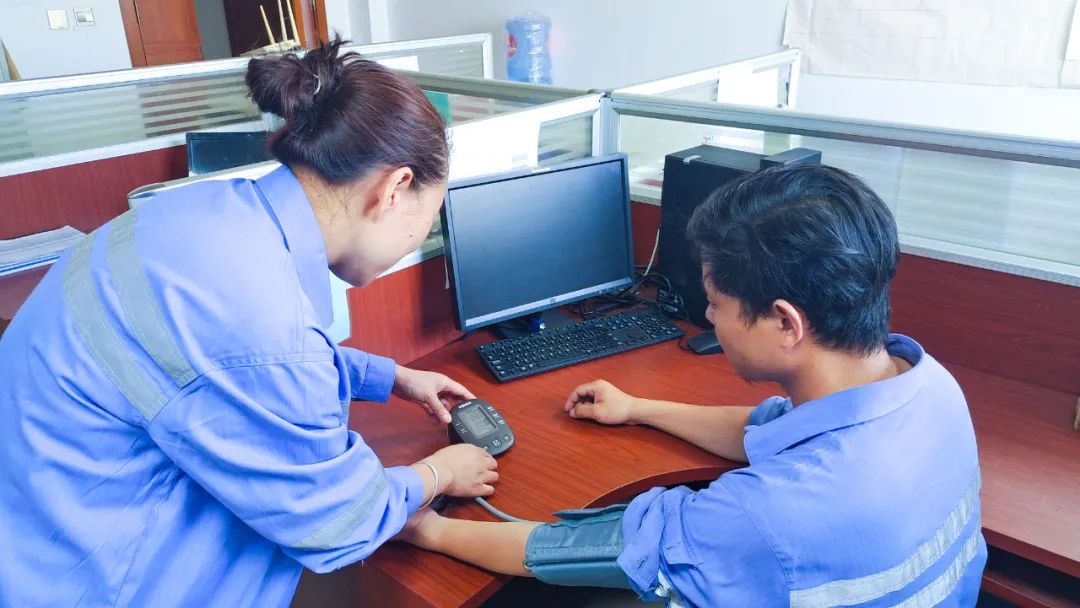 高溫送清涼!情系一線沁人心(圖12) 圖片