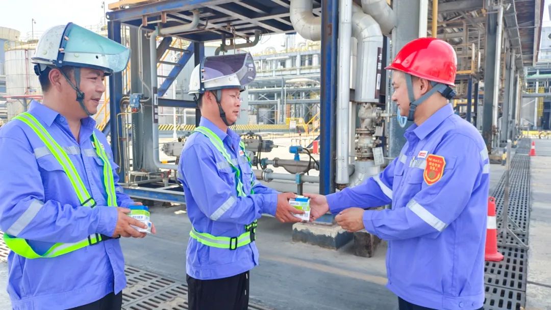 高溫送清涼!情系一線沁人心(圖10) 圖片