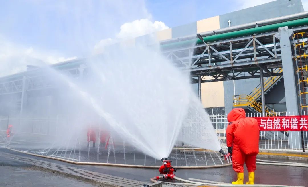 【安全生產月】以練筑防!青海宜化開展綜合應急救援演練(圖4) 圖片