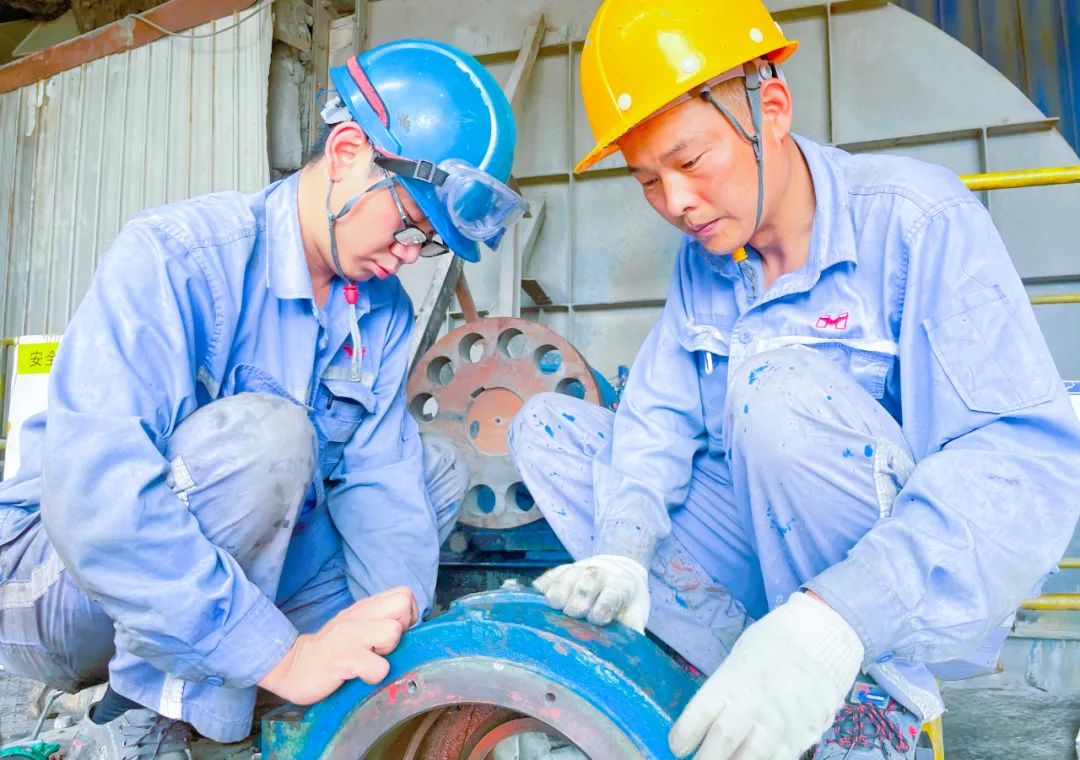 內(nèi)蒙宜化：“粽”情檢修，拉滿檢修“進度條”