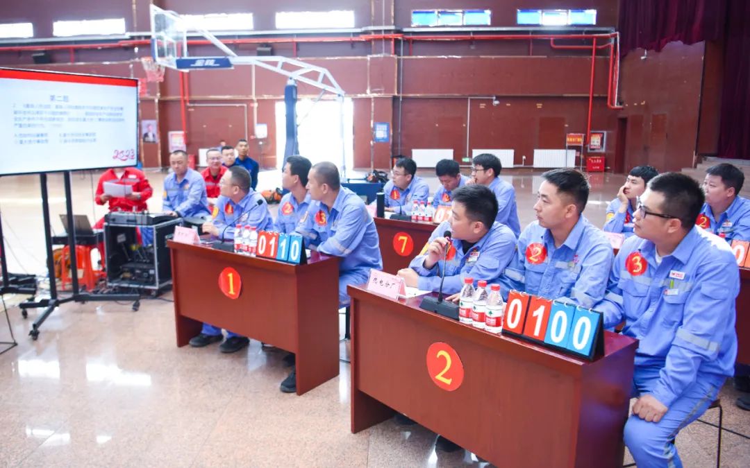 學規范學標準學規程!新疆宜化開展安全知識競賽(圖2) 圖片