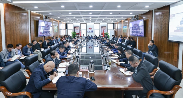 集團(tuán)黨委傳達(dá)學(xué)習(xí)習(xí)近平總書記重要講話精神 研究部署貫徹落實(shí)工作(圖1) 集團(tuán)黨委傳達(dá)學(xué)習(xí)習(xí)近平總書記重要講話精神 研究部署貫徹落實(shí)工作(圖1)