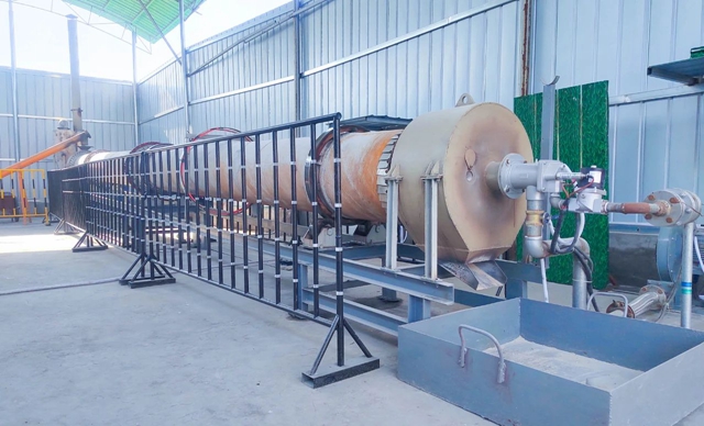 科技研發(fā)公司磷尾礦制備土壤調理材料中試實驗獲得成功(圖1)