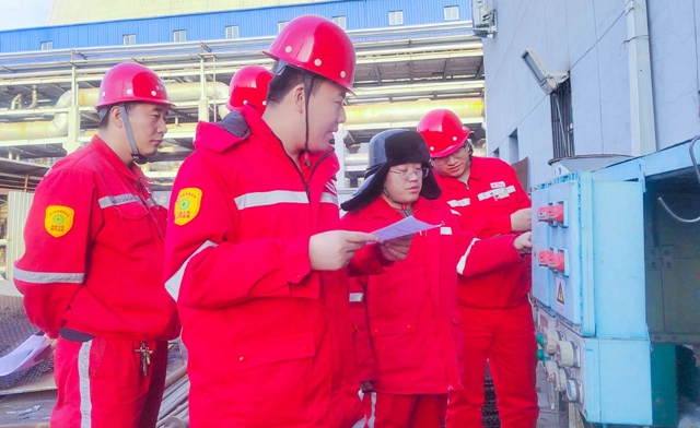 新疆宜化:抓好“三個(gè)關(guān)鍵”,守牢冬季安全防線(圖1) 新疆宜化:抓好“三個(gè)關(guān)鍵”,守牢冬季安全防線(圖1)