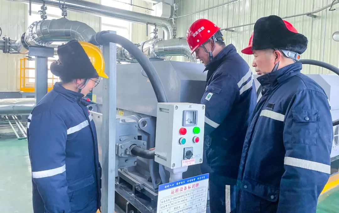 內蒙宜化：迎風戰雪保安全，勠力同心促生產(圖4)