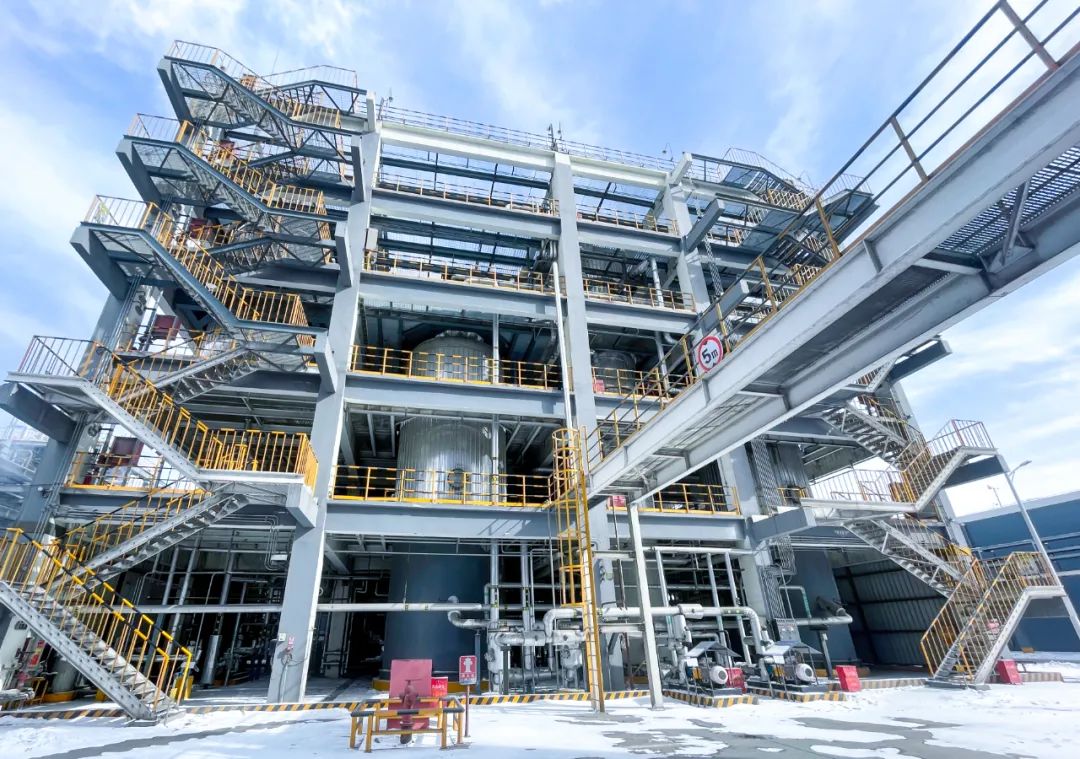 內蒙宜化：迎風戰雪保安全，勠力同心促生產(圖5)