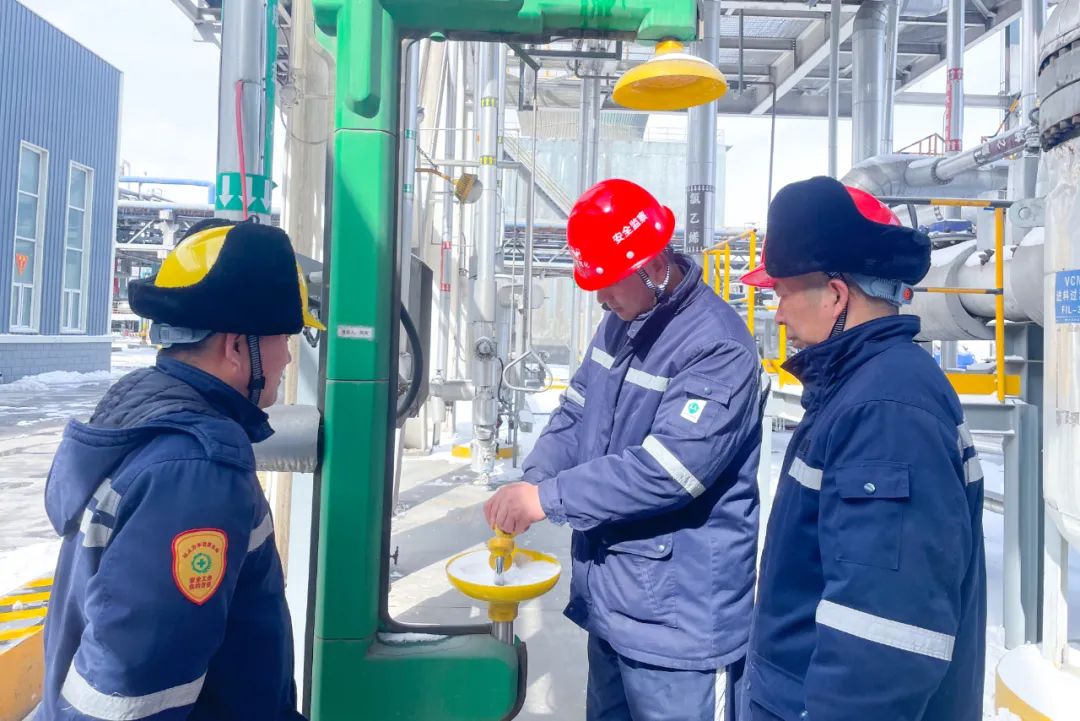 內蒙宜化：迎風戰雪保安全，勠力同心促生產(圖3)