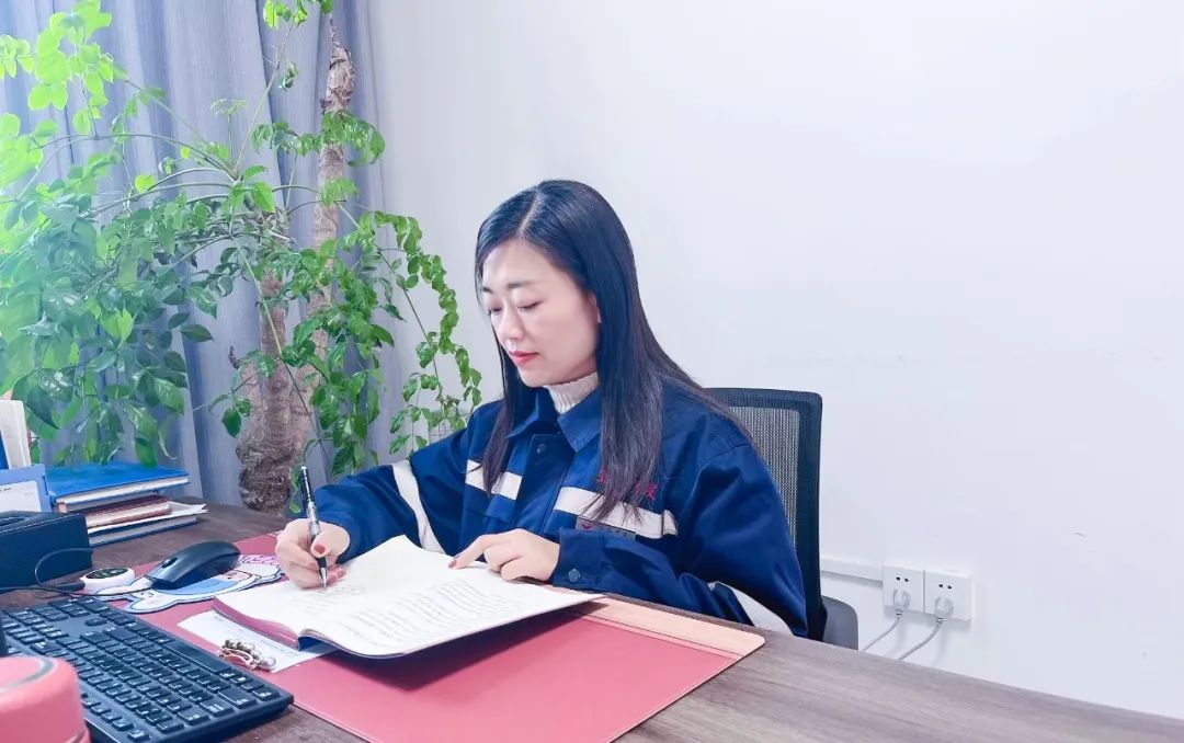 【三八特輯】科技研發公司梁慎平:篤行不怠勤耕耘,立足崗位勇擔當(圖3) 【三八特輯】科技研發公司梁慎平:篤行不怠勤耕耘,立足崗位勇擔當(圖3)