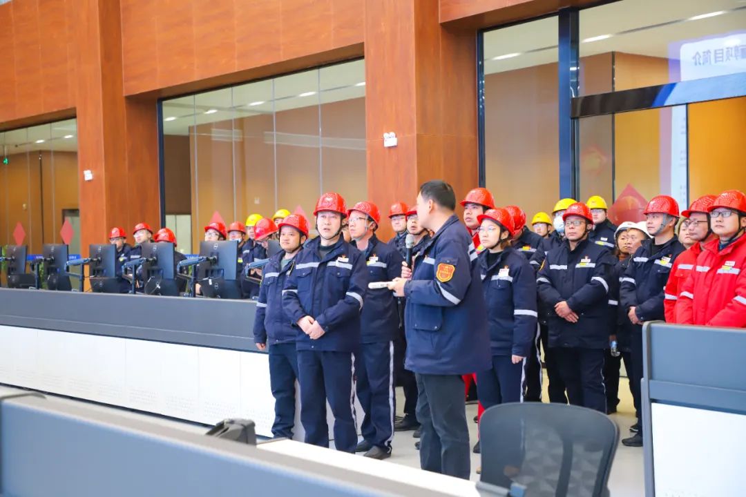 凝聚奮進力量,股份公司干部職工參觀田家河新項目(圖5) 凝聚奮進力量,股份公司干部職工參觀田家河新項目(圖5)