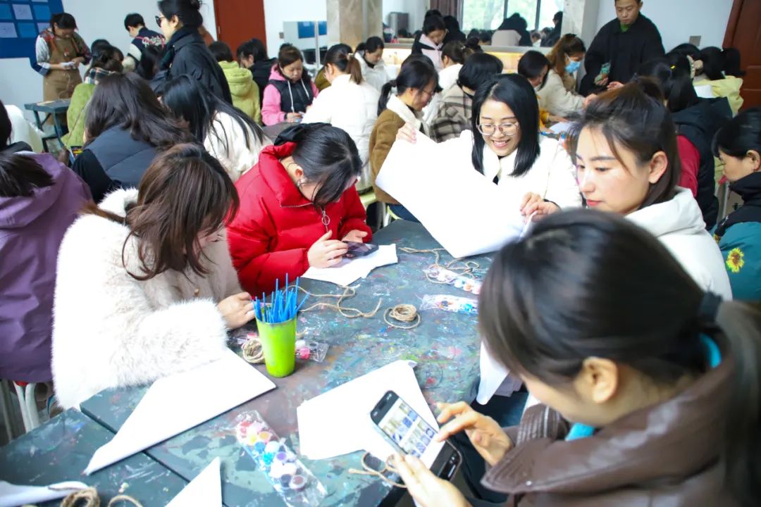 【三八特輯】春日有約共赴芳華！楚星公司開展“三八”婦女節系列活動(圖5)