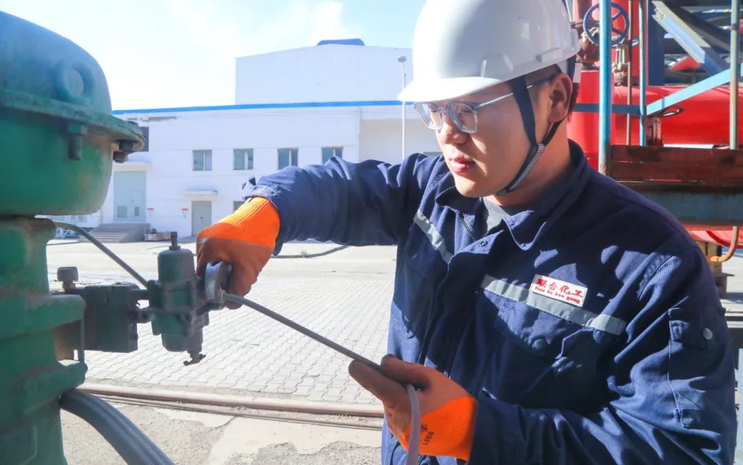 聯化公司:擰緊全員“安全閥”,織密安全“防護網”(圖2) 聯化公司:擰緊全員“安全閥”,織密安全“防護網”(圖2)