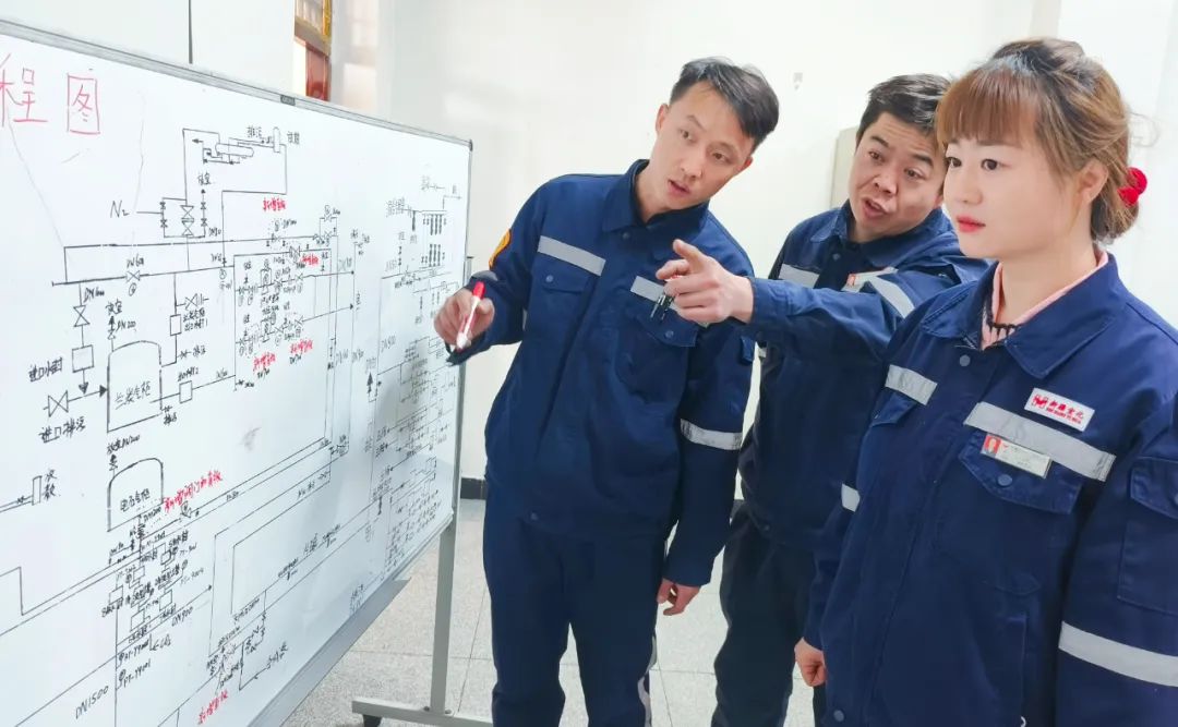 【宜化榜樣】新疆宜化王麗:立足平凡崗位,綻放巾幗風(fēng)采(圖3) 【宜化榜樣】新疆宜化王麗:立足平凡崗位,綻放巾幗風(fēng)采(圖3)