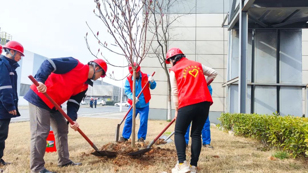 “植”此青綠共“樹”未來!集團各公司開展植樹活動(圖24) “植”此青綠共“樹”未來!集團各公司開展植樹活動(圖24)